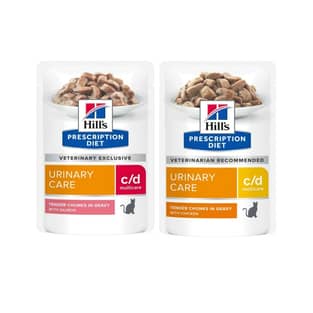 Feline c/d Multicare Urinary Care - Sachet