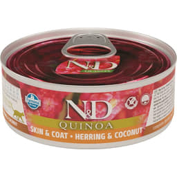 Feline Adult Skin & Coat Hering Kokosnuss