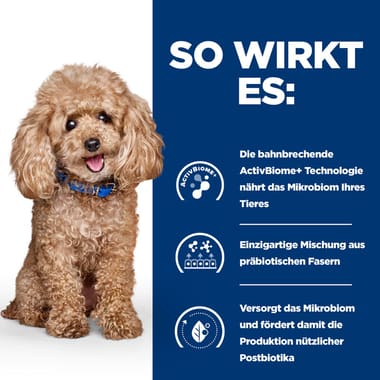 Hills canine discount gastrointestinal biome