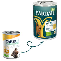Bio-Paté mit Huhn - Dose