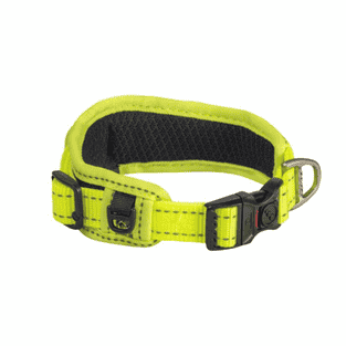 Collier pour chien Classic Soft jaune