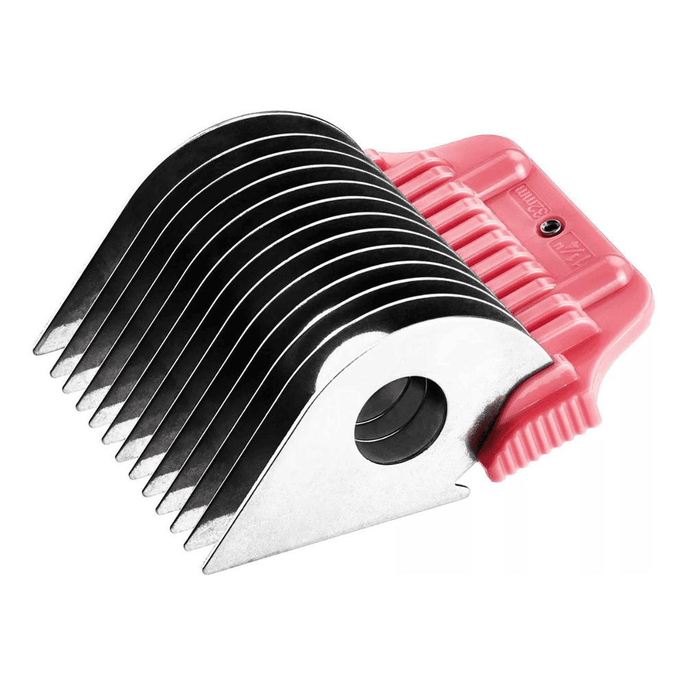 Snap-on W metal attachment combs