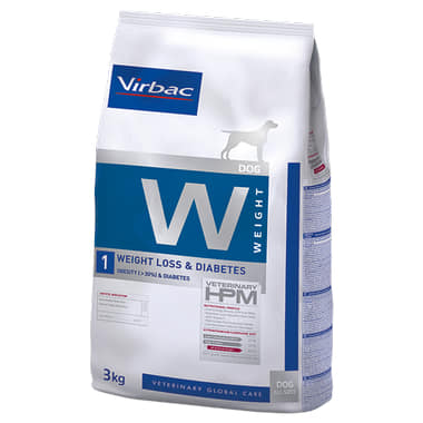 HPM Dog Weight W1 Weight Loss & Diabetes