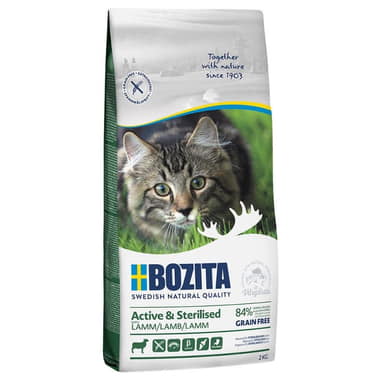 Cat Active & Sterilised Agneau sans céréales