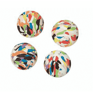 Balles pour chats "multicolores"