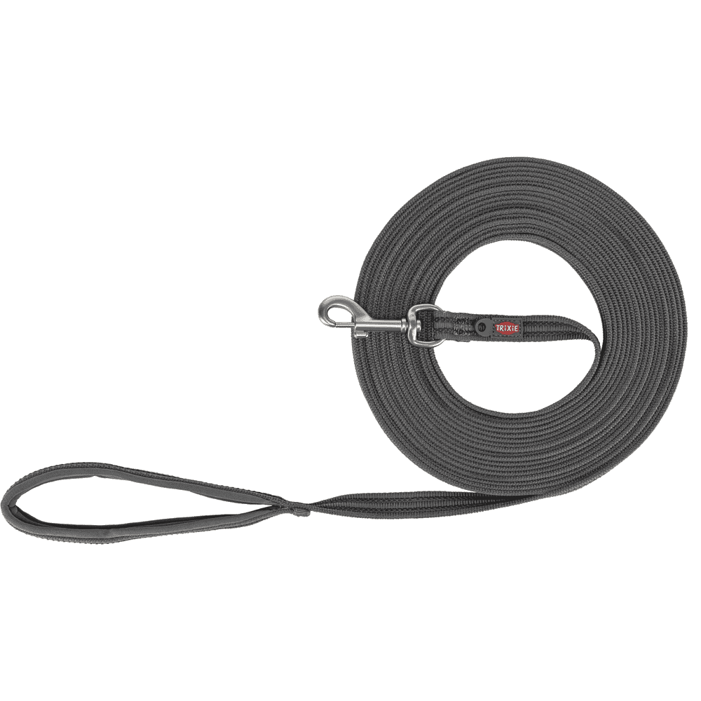 Fusion drag line, rubberized