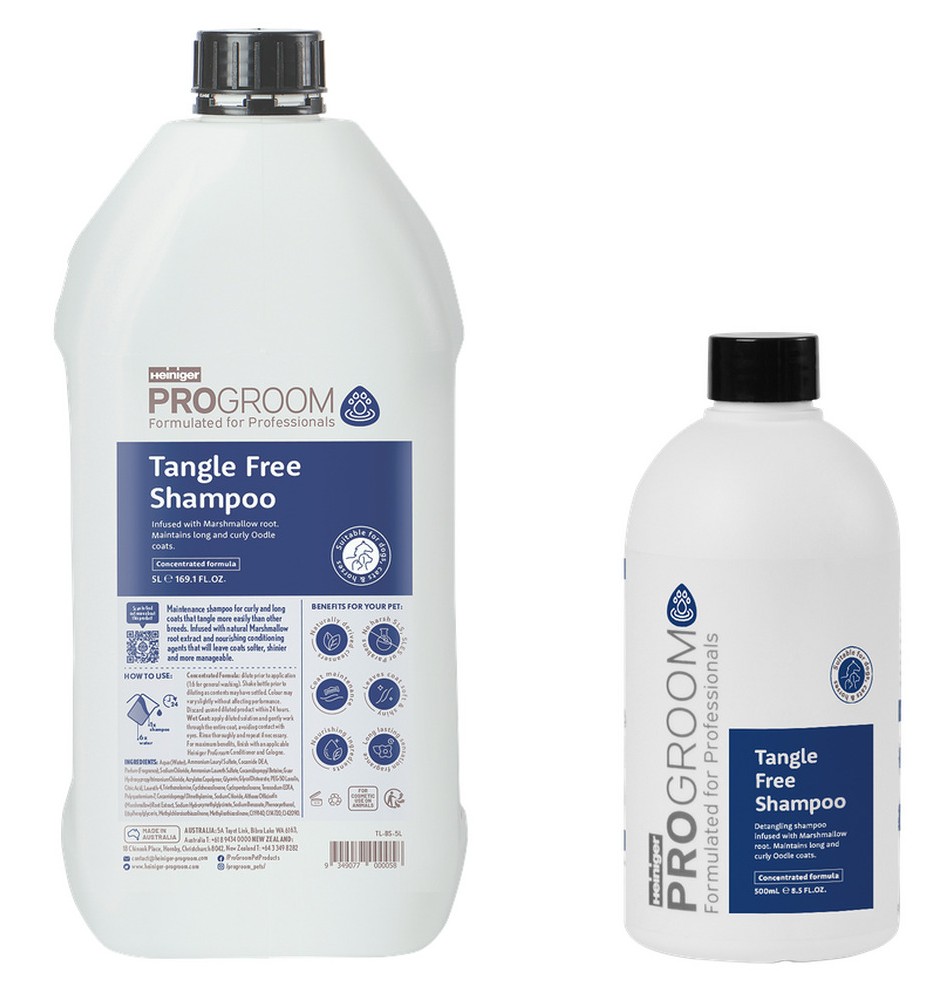 Tangle-Free Shampoo