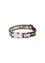 Halsband Design Circadelic Brown
