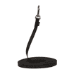 Biothane drag line, black