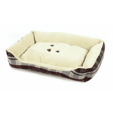 Hunde- & Katzenbett Carré Plus