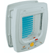 Chatière blanche Ferplast Swing 5T avec 4 modes de verrouillage