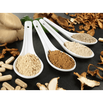 Organic Mushroom Powder STOMACH AND INTESTINES