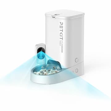 Yumshare Solo Smart Pet Feeder avec caméra
