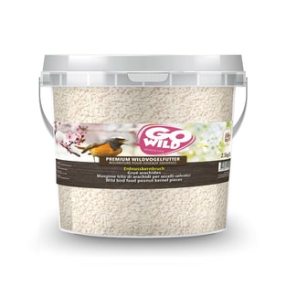 Nourriture premium pour oiseaux sauvages grué arachides