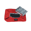 Couverture de lit pour chien et chat, Pluo28 rouge, M
