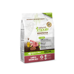 Lamb&Brown Rice Medium Maxi
