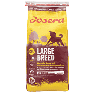 Large Breed au saumon