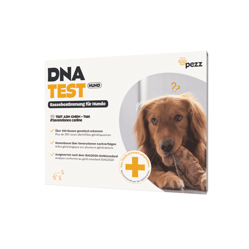 Hunde Rasse DNA-Test