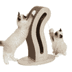 Pixi Kratzskulptur Cat Tail