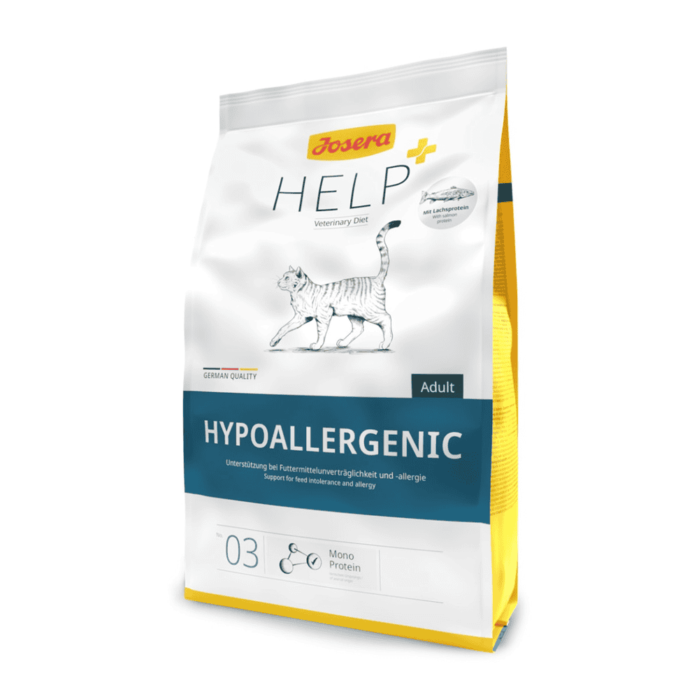 Hypoallergenic Cat dry