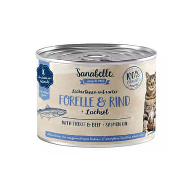 Forelle & Rind mit Lachsöl