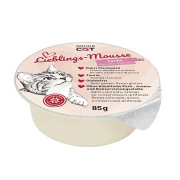 Lieblings-Mousse mit Lachs Multipack