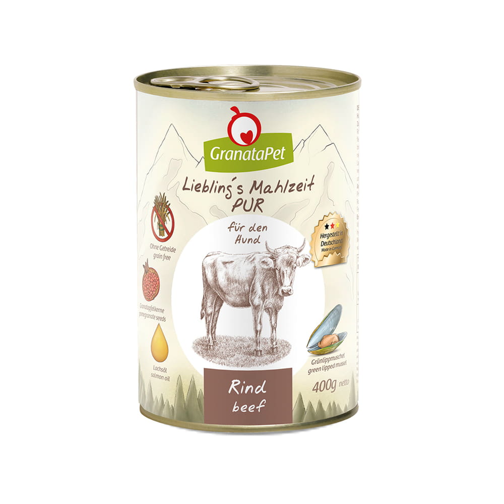 Dog - Liebling's Mahlzeit PUR Beef