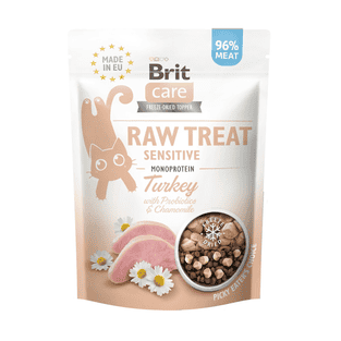 Care Cat Raw Treat Sensitive
