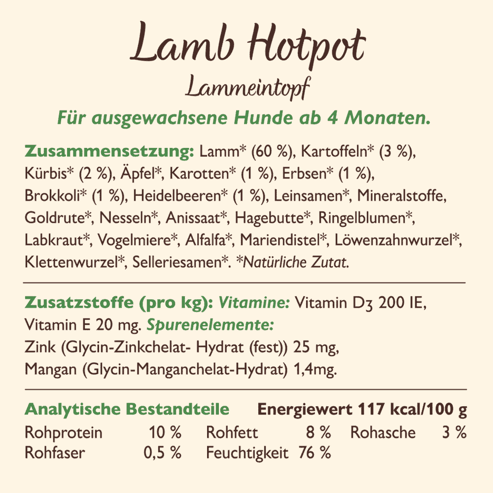Lamb Hotpot