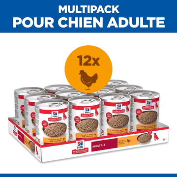 Canine Adult Chicken - Boîte