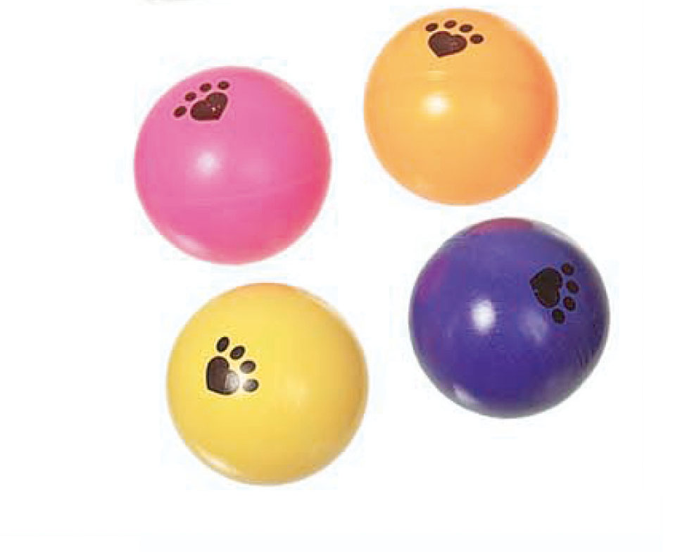 Balles pour chats "pattes"