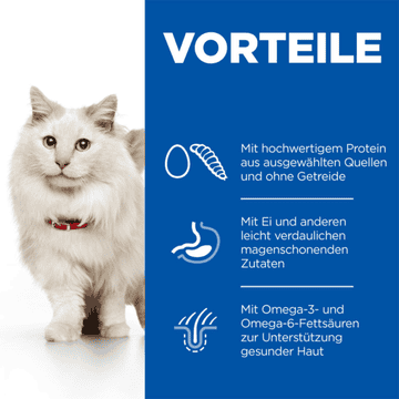 Feline Hypoallergenic No Grain Egg & Insect