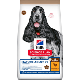 No Grain Mature Adult Dog with Chicken