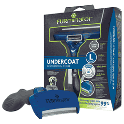 Undercoat deShedding Tool pour chiens à poil long