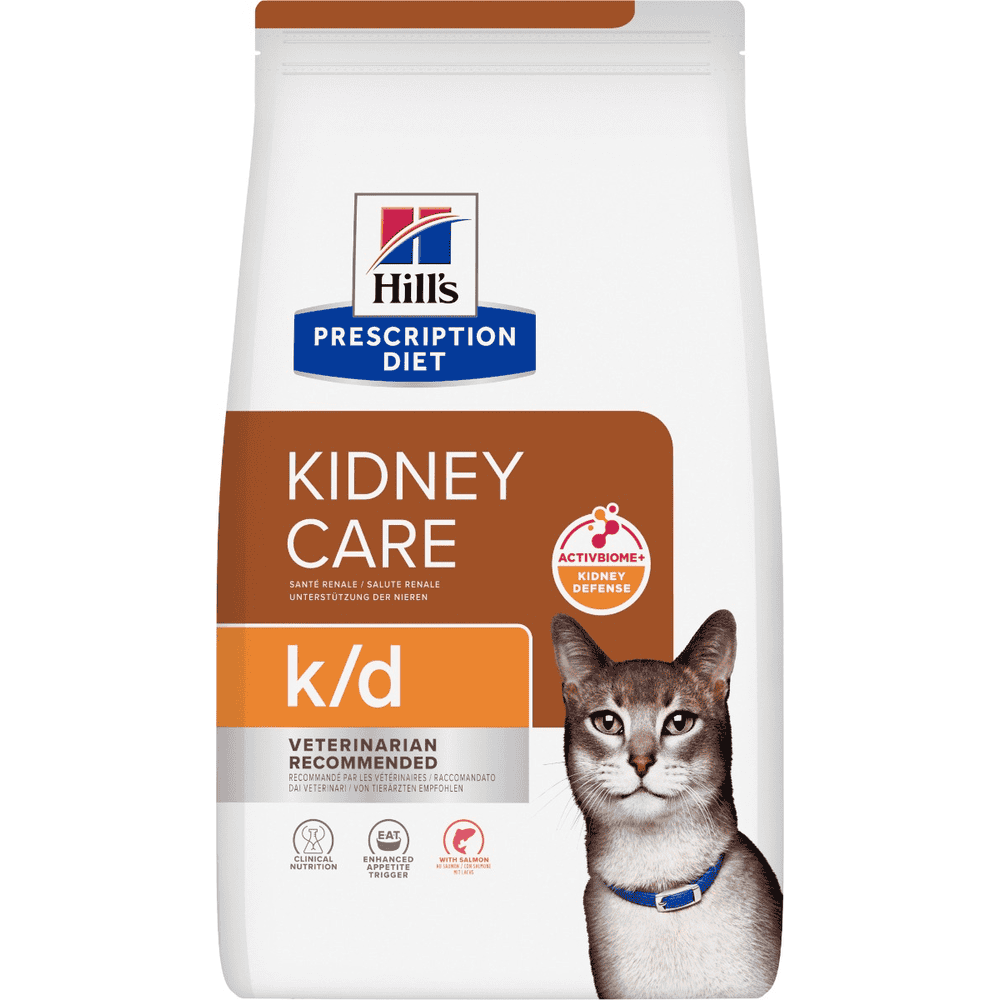 Feline k/d Kidney Care Salmon (vorher: Tuna)