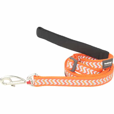 Leine Reflective Ziggy Orange