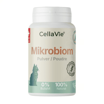 Mikrobiom Pulver für Katzen