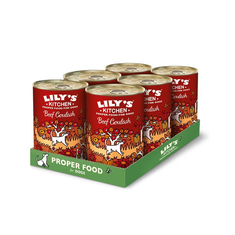 Lily's Kitchen Beef Goulash erhältlich bei iPet.ch