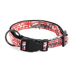 TrendLine collier Labyrinth, rouge