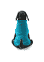 Pullover pour chien turquoise