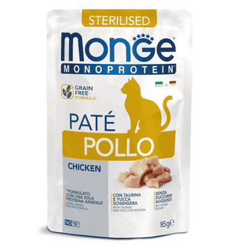 Monoprotein Sterilised Poulet
