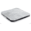 Bodenplatte 64 x 64 x 5cm, grau