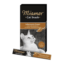 Cat Snacks Leberwurst-Cream