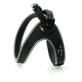Tre Ponti Harnais pour grand chien, noir