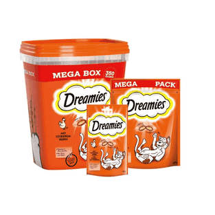 Dreamies avec poulet
