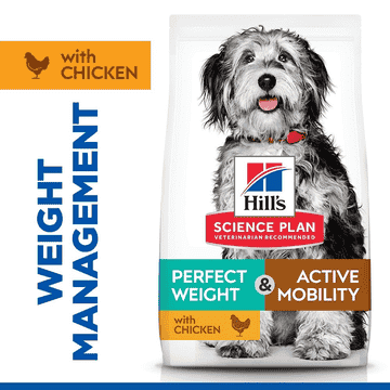 Canine Perfect Weight + Active Mobility Medium Breed