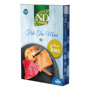 Feline Adult Fish Trio Menu