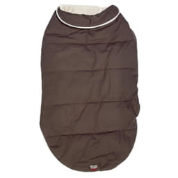 Manteau pour chien Nano brun
