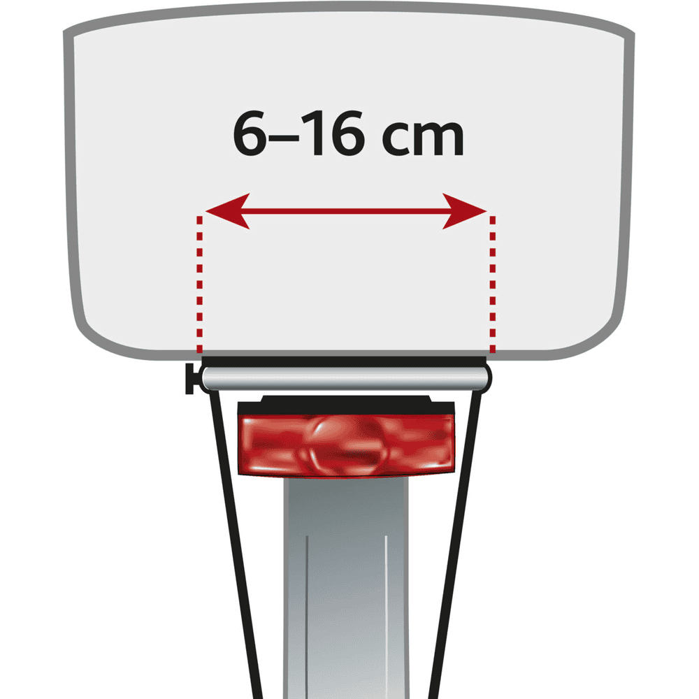 Fahrradkorb Long für Gepäckträger