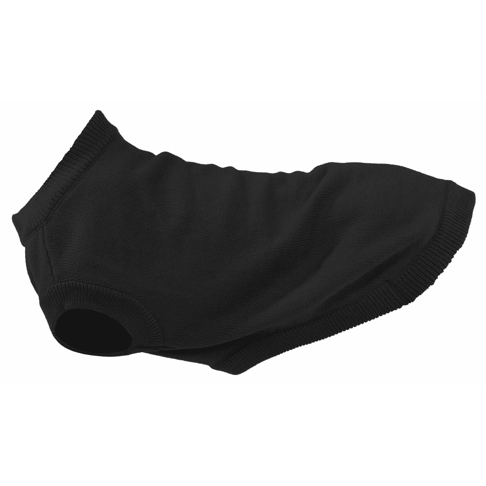 Hundepullover Chesto, schwarz